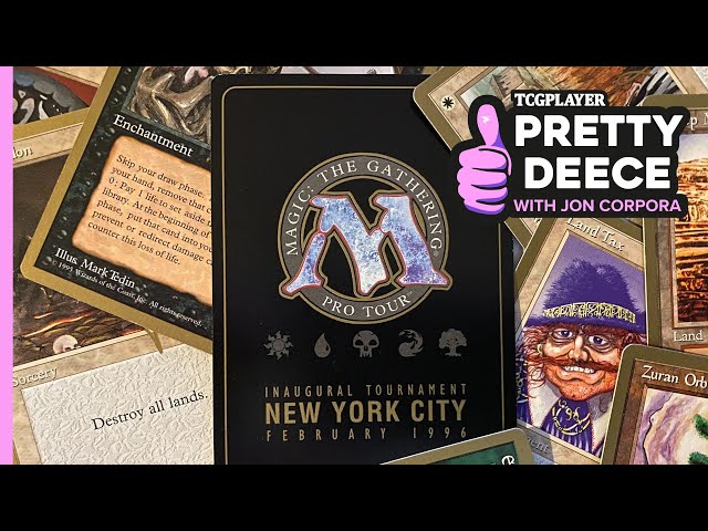 The History of the Magic: The Gathering Pro Tour: 1996 | Pretty Deece