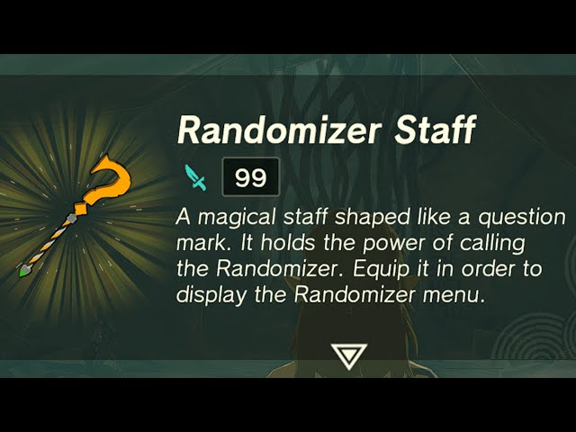 🔴 The Randomizer Staff! (TOTK Randomizer v0.8.2)