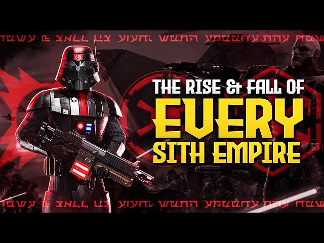 An Odyssey Through 6000 Years of Betrayal, Domination, Power & Capitulation: Chronicles of the Sith