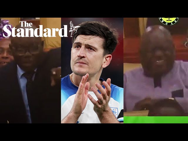 Ghanaian MP apologises to Manchester United's Harry Maguire for mocking him in hilarious viral clip