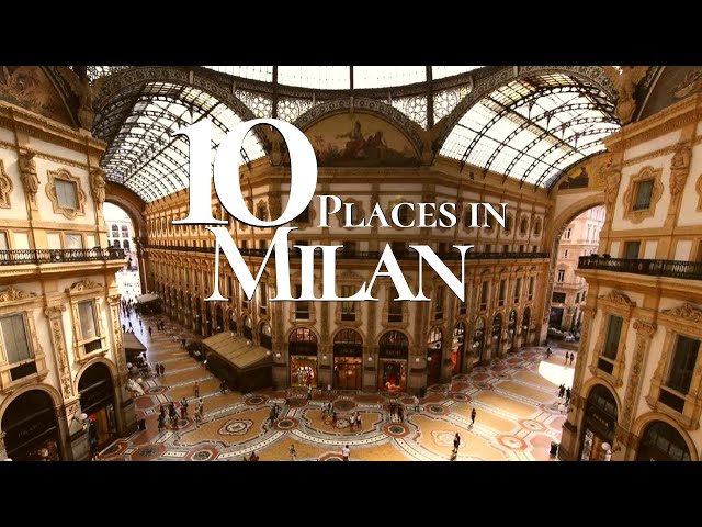 10 Most Beautiful Places to Visit in Milan Italy 🇮🇹 | Things to do in Milan