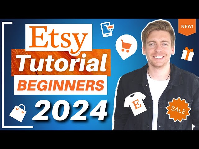 How to start Selling on Etsy in under 10 Minutes (Etsy Tutorial for Beginners) 2024