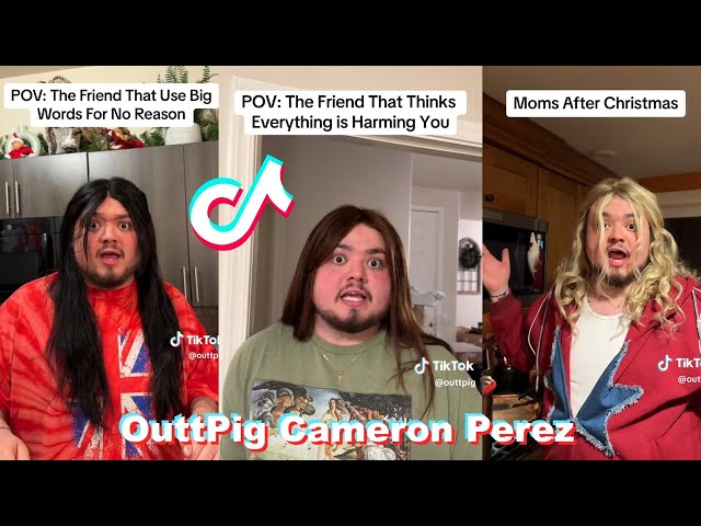 OuttPig TikTok Funny Videos 2024 | Outtpig POV TikToks Compilation