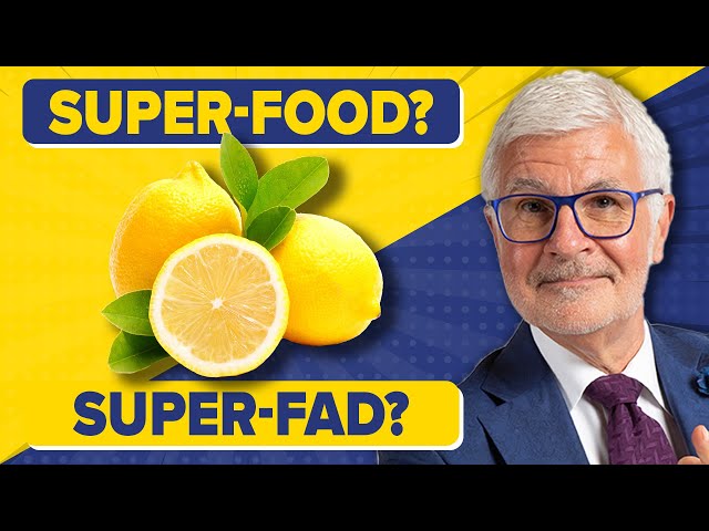 Lemons | Super Food or Super Fad | Gundry MD