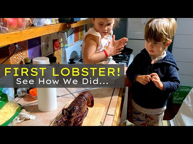 Grilled Lobster | First Time Cooking | Lobster Shack