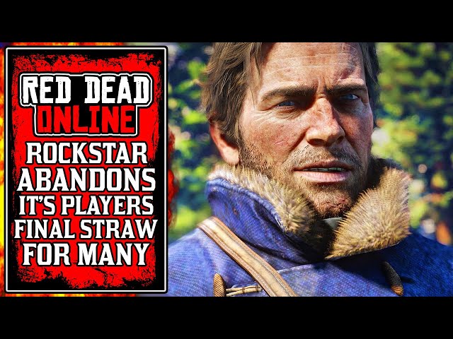 Rockstar ABANDONS Players.. Today's New Red Dead Online Update (RDR2)