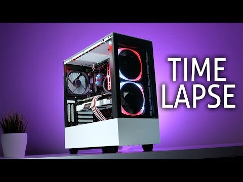 Time Lapse Builds