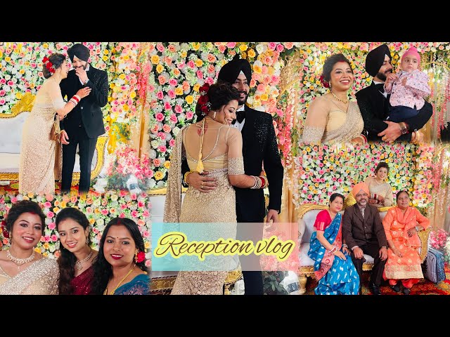 My Reception vlog|| Mehnobi’s wedding 🥳😍❤️🧿…