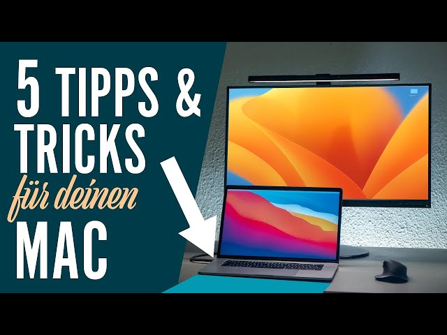 5 Mac Tipps und Tricks die du kennen solltest (Deutsch, 2022)