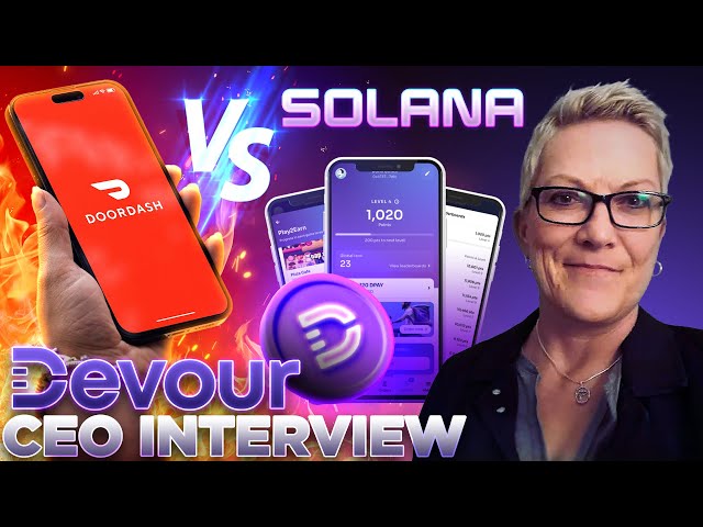 DoorDash Rival Launches on Solana!🔥 Devour $DPAY CEO Interview
