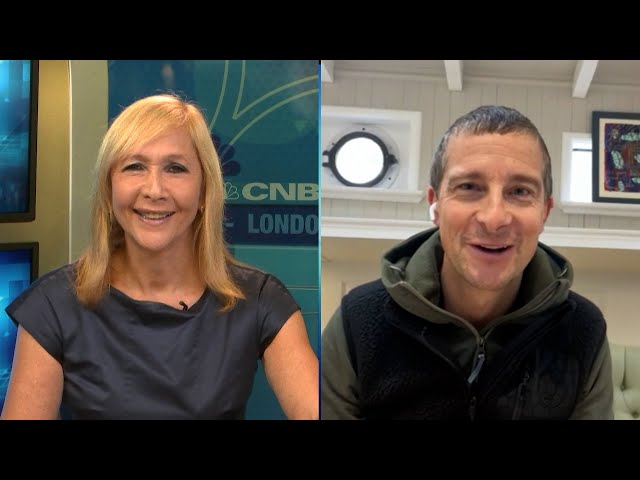 Bear Grylls: We fail young people if we only focus on academics and natural talent