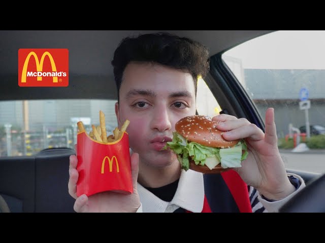 Crispy Chicken Menü Bol Soslu | McDonald's Mukbang