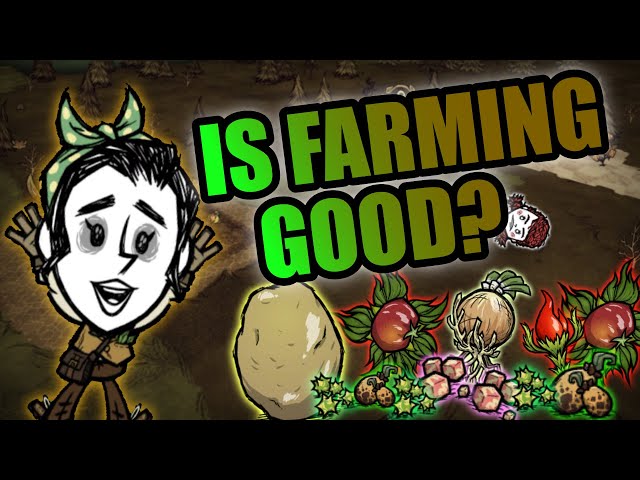 How to FARM in Don't Starve Together (with KaTome)