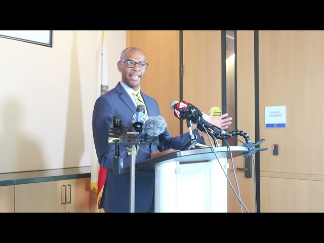 Antioch Mayor Holds Press Conference on New Police Investigation