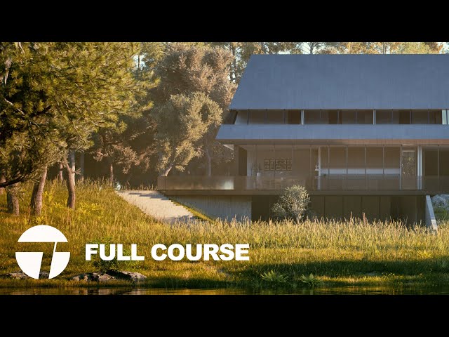 Twinmotion for Architecture - 2024 Full Beginner Course