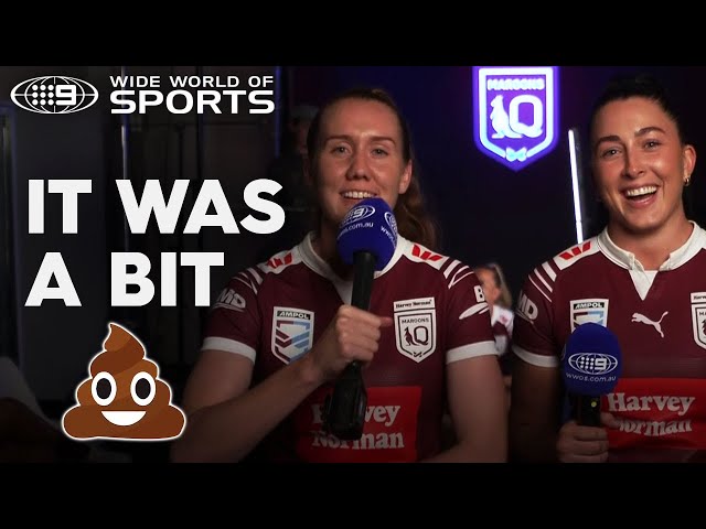 Origin star's hilarious reflection on two-game Origin series | Wide World of Sports