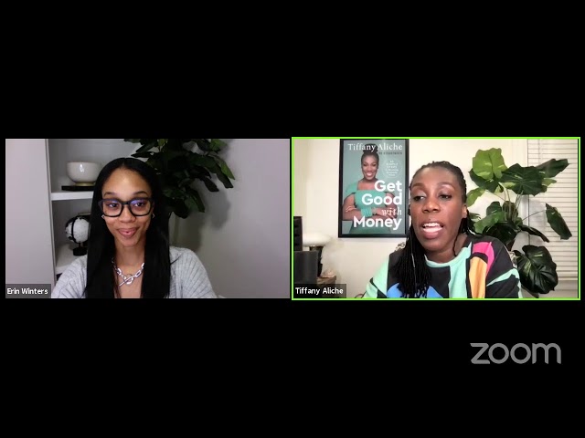 YT Live with The Budgetnista: Wealth Mindset, Investing, Financial Wholeness