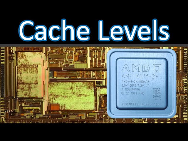 AMD K6-III+: Additional L2 Cache Performance and Cache Levels