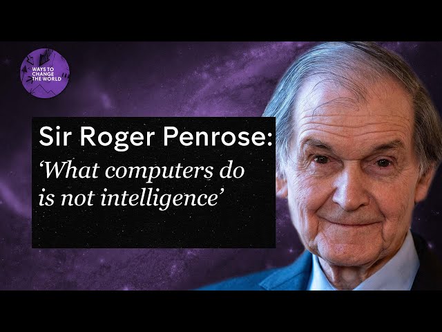 ‘Artificial Intelligence is a misnomer’ - Sir Roger Penrose