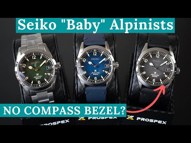 Seiko Baby Alpinist 38mm 2020 First Impressions and Comparison | Carat & Co.