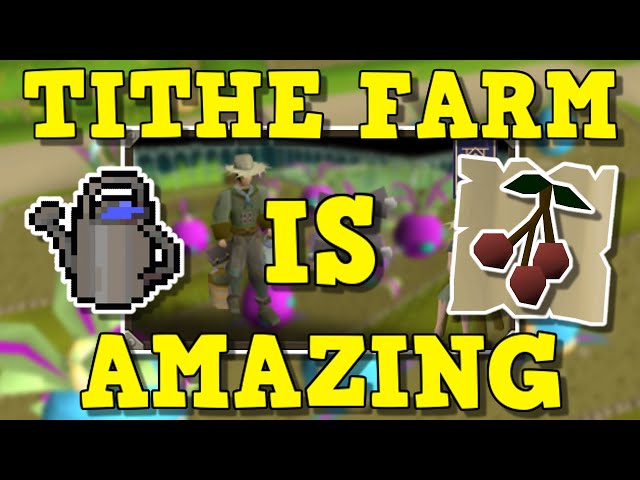 The New Tithe Farm Is Amazing! | Tithe Farm Guide 2023