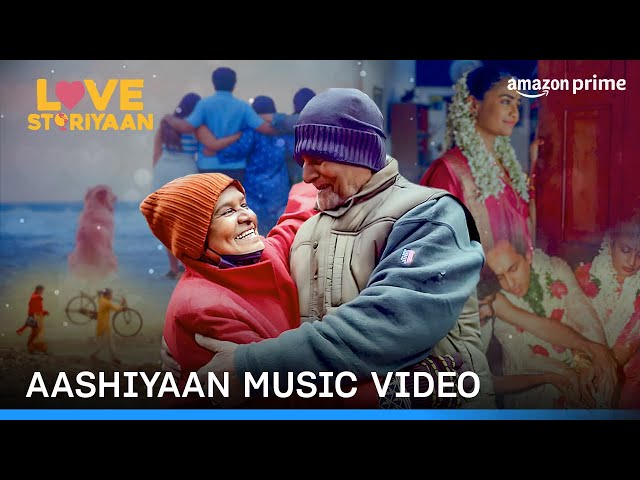 AASHIYAAN MUSIC VIDEO | Love Storiyaan | @jonitamusic | Prime Video India