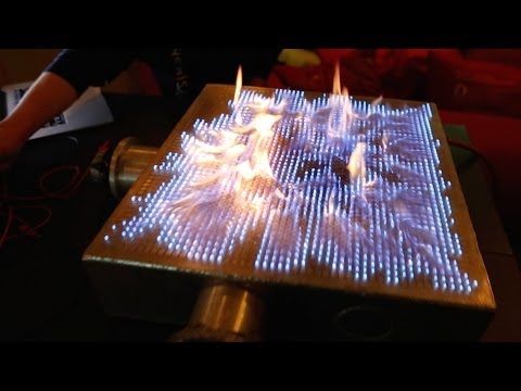 Musical Fire Table!