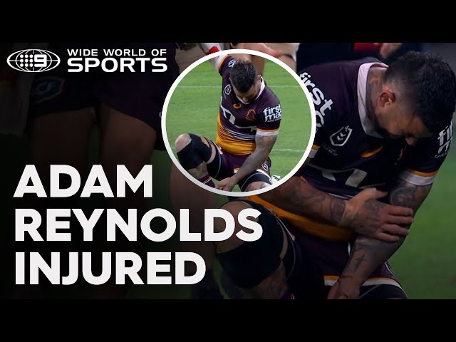 Adam Reynolds 2024 season could be over 😳 | Wide World of Sports