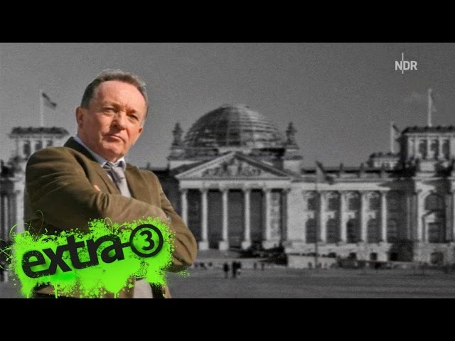 x3-Classix: Peter Sodann for Präsident! | extra 3 | NDR