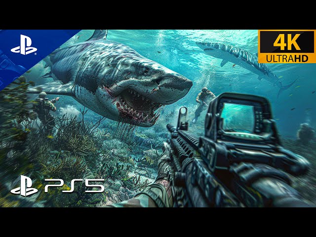 Underwater Operation | LOOKS ABSOLUTELY AMAZING | Ultra Realistic Graphics Gameplay | Call of Duty