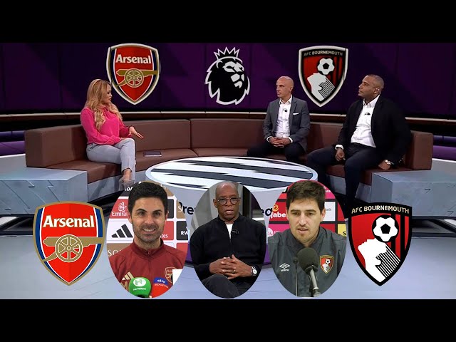 Arsenal vs Bournemouth Ian Wright Preview | Will The Gunners Continue To Win? Mikel Arteta Interview