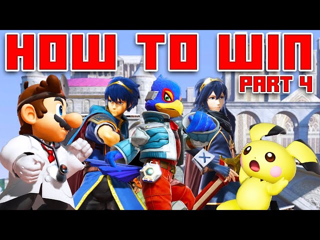 How to BEAT Every SMASH CHARACTER #4 - Melee Challengers (2/3)