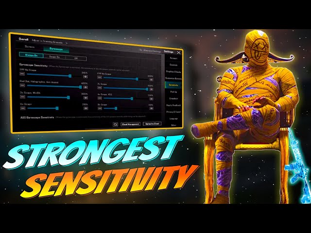 NEW🫡 STRONGEST SENSITIVITY OF ALL TIME AFTER NEW UPDATE😱| Best Sensitivity And Control Codes🔥