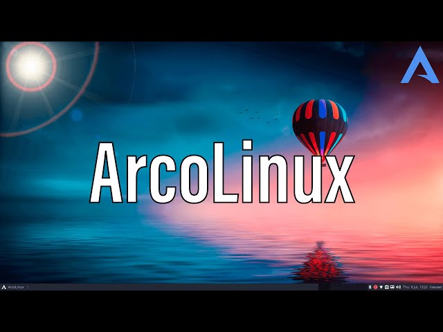 ArcoLinux | A Fun Arch Based Distribution