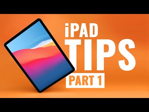 INCREDIBLY USEFUL iPad Tips - Part 1