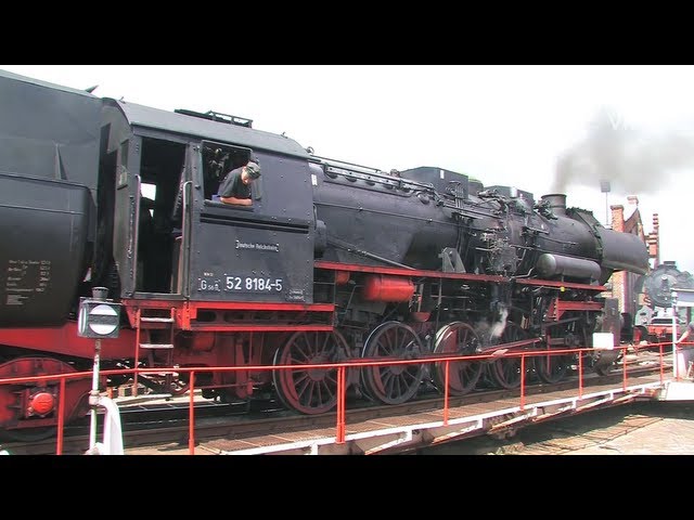 Eisenbahn-Fest Staßfurt 2/2 - Steam Train - Züge