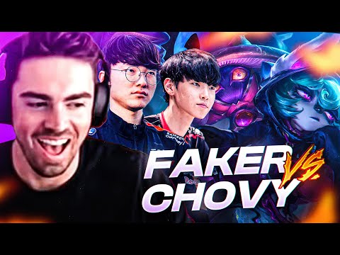 CHOVY vs FAKER in Korean SoloQ...*IS FAKER STILL THE BEST MID?!*