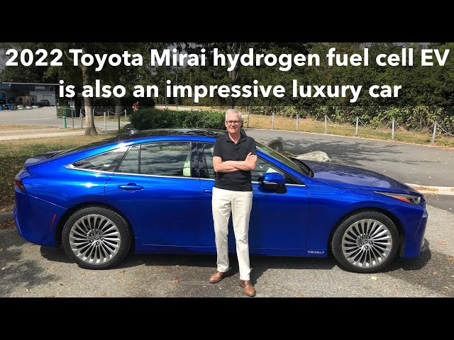 Toyota Mirai is (powered by) a gas