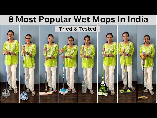 8 Most Popular Wet Mops | The Ultimate Mop You Always Needed | Amazing Home Cleaning Products