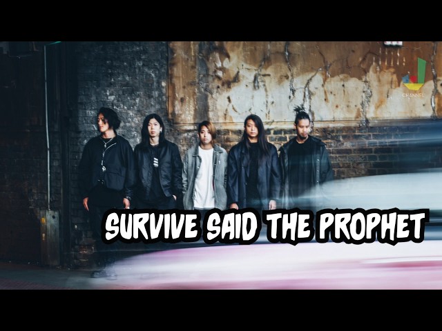 J-CHANNEL Exclusive Interview "Survive Said The Prophet" 【インタビュー】