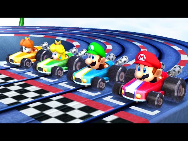 Mario Party The Top 100 - All Racing Minigames
