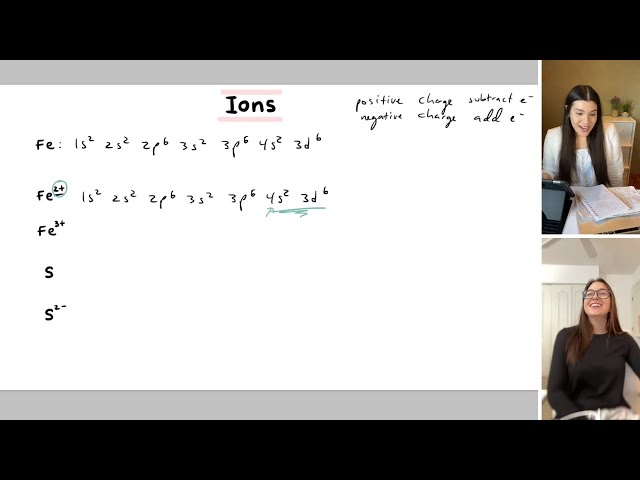 Writing the Electron Configuration of Ions and Exceptions | Study Chemistry With Us