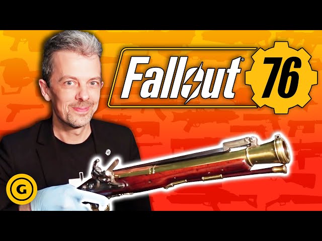 Firearms Expert Reacts to Fallout 76's Guns