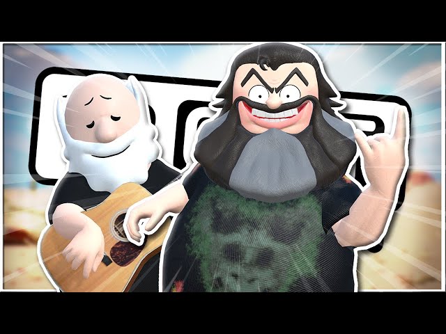 VIDEO GAMES, but it's in VR (TENACIOUS D) | VRChat (Funny Moments)
