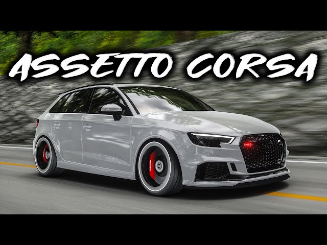 Assetto Corsa - Audi RS3 8V Sportback 2017 | High Force with Traffic & Autobahn