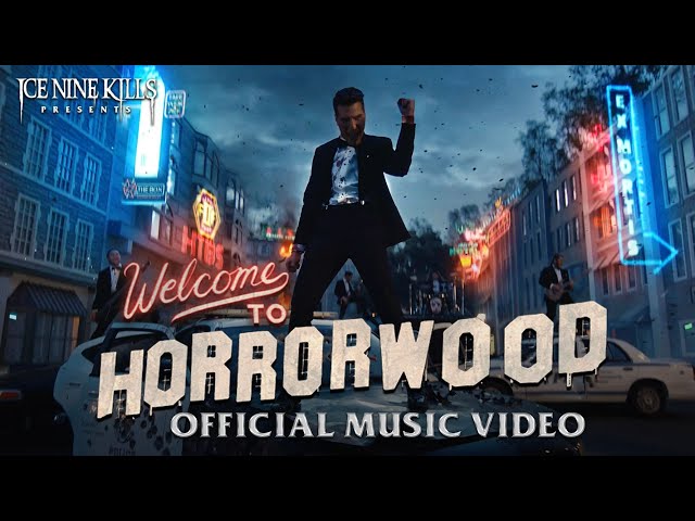 Ice Nine Kills - Welcome To Horrorwood (Official Music Video)