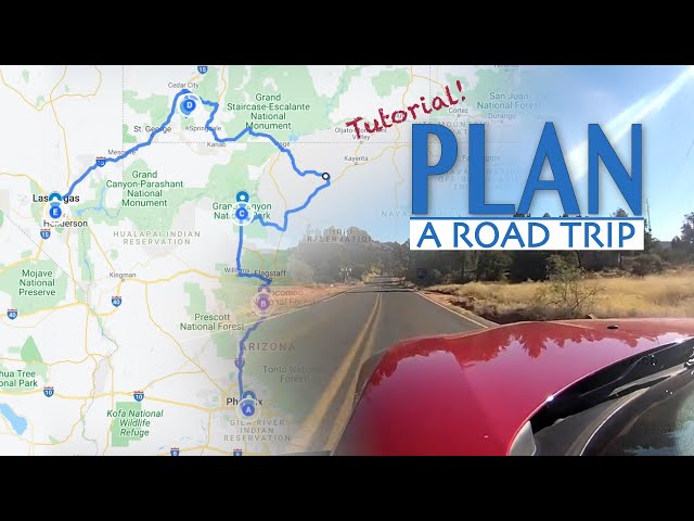 How to plan road trip w/ Google My Maps