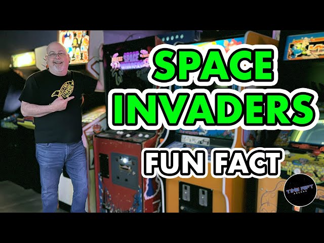 Space Invaders Fun Fact