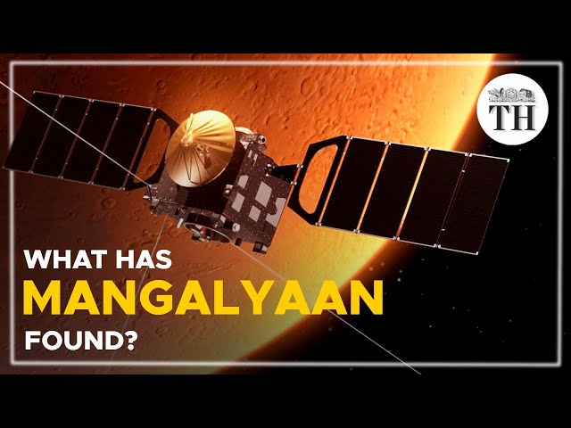 Mangalyaan: 7 years in orbit
