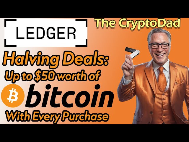 The Evolution of Bitcoin: My Story & Ledger Deal! Don't Miss Out! 🔍💸The CryptoDad Reminisces